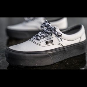 Vans Era Lug Platform 90's Retro Cloud Dancer